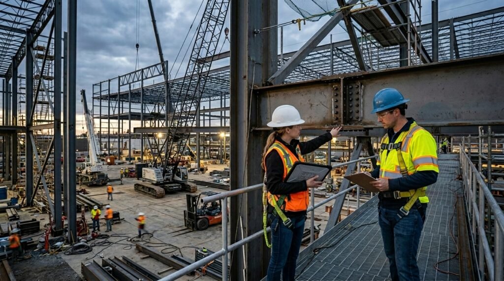 As estruturas metálicas se tornaram uma das principais soluções para obras industriais e comerciais devido à sua resistência, rapidez na execução e excelente custo-benefício. Neste artigo, a Conmetal Engenharia explica as principais vantagens desse sistema construtivo e onde ele pode ser aplicado.